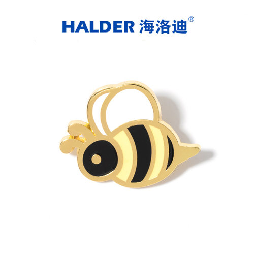 小蜜蜂胸针海洛迪礼物五一劳动节
