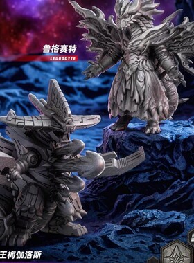 正版奥特曼16弹橡皮人偶雕像古兰特王梅伽洛斯XP卡碎片全套盲盒