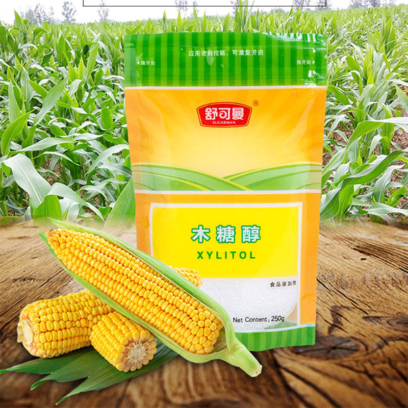 Shu Man xylitol XYLITOL White sugar Sugar substitute Sucrose Sweeteners baking biscuit Cake raw materialin the Agri rice/Dried foods/Condiment , Condiment/Jam/Salad , Daily spices , Sugar  category - from Buy2taobao.com to provide professional Taobao agent buy service