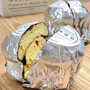 马卡龙巧克力梦龙派汉堡冰激凌蛋糕甜品包装锡纸金银色24铝箔30cm