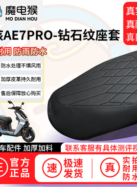 适用【极核ae7pro电动车座套】坐垫套防水坐垫专用四季通用保护套