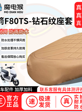 魔电猴适用于金箭F80TS电动车座套坐垫套防尘坐垫专用四季保护套
