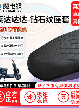 适用【依莱达达达电动车座套】坐垫套防水坐垫专用四季通用保护套