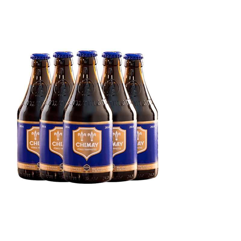 比利时330ml修道士啤酒