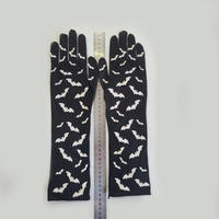 Halloween skeleton skeleton gloves, dark style spider web luminous bone ghost gloves, socks, stage costumes and props thumbnail 8