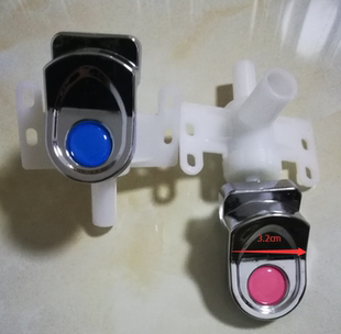 饮水机配件水龙头按键式水龙头出水口水嘴按压琴键水龙头通用开关