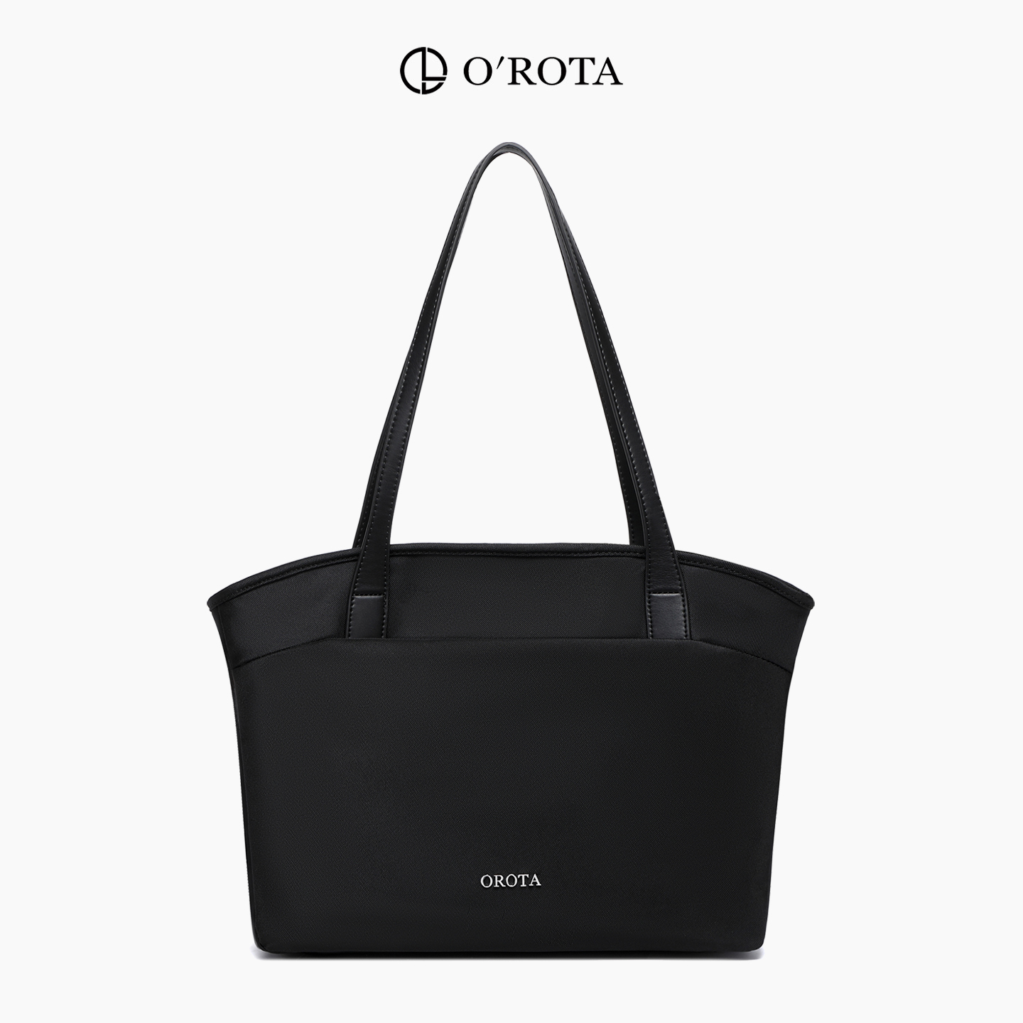 OROTA托特包女2025新款商务大容量通勤单肩包高级感手提包学生包
