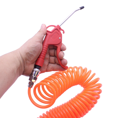 伸缩弹簧气管软管PU风管