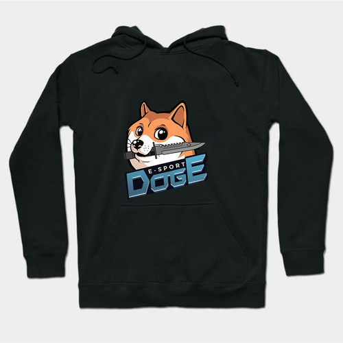 doge神烦狗套头衫秋冬男女卫衣打底衫宽松连帽衫运动嘻哈戴帽衣服