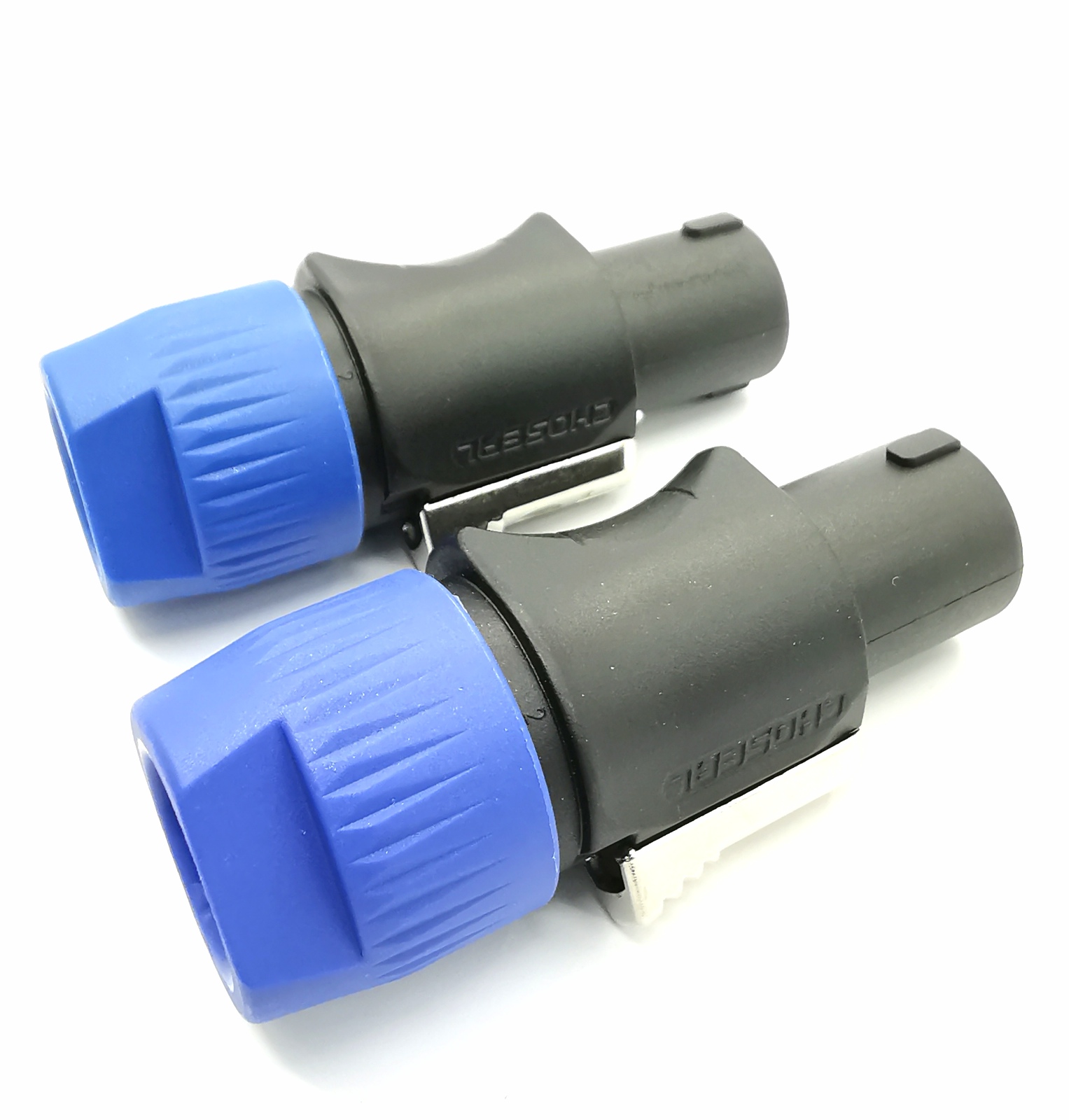 CHOSEAL秋叶原QD2004四芯专业音箱功放NL4FC欧姆插头音箱接线端子