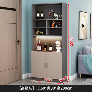 玄关柜鞋柜一体北欧进门简约现代入户屏风客厅轻奢门厅隔断柜酒柜