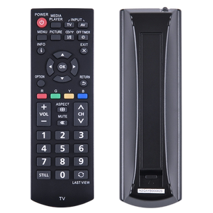 适用Panasonic松下电视机遥控器通用乐声N2QAYB000976 N2QAYB000823 000818 000817 P46V20H液晶摇控板