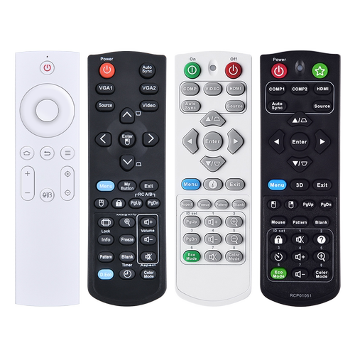 适用ViewSonic优派投影仪遥控器语音PA503X PJD5253 VS16907 PJD5153 RCP01051 BHD8 DH12 Q5 Q7 Pro投影机