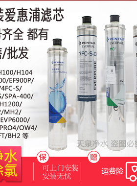 爱惠浦净水器滤芯MC2 MH2 I20002 4FC 7FC-S H104 EF900P 7FT-CN