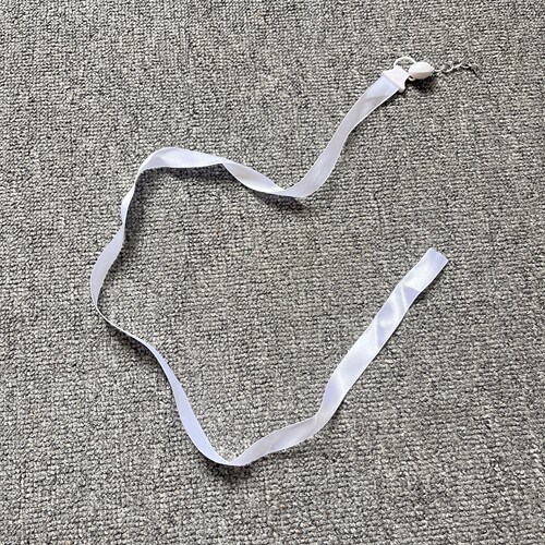 铃铛飘带白色飘带铃铛朽木露琪亚