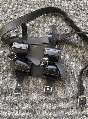 水曜日竹刀剑拔刀挂腰带剑套带鞘动漫cos挂刀舞台汉剑表演袋固定