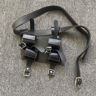 水曜日竹刀剑拔刀挂腰带剑套带鞘动漫cos挂刀舞台汉剑表演袋固定