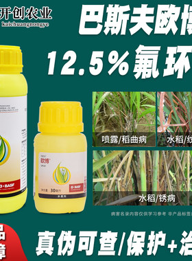 巴斯夫稻曲病农药氟环唑