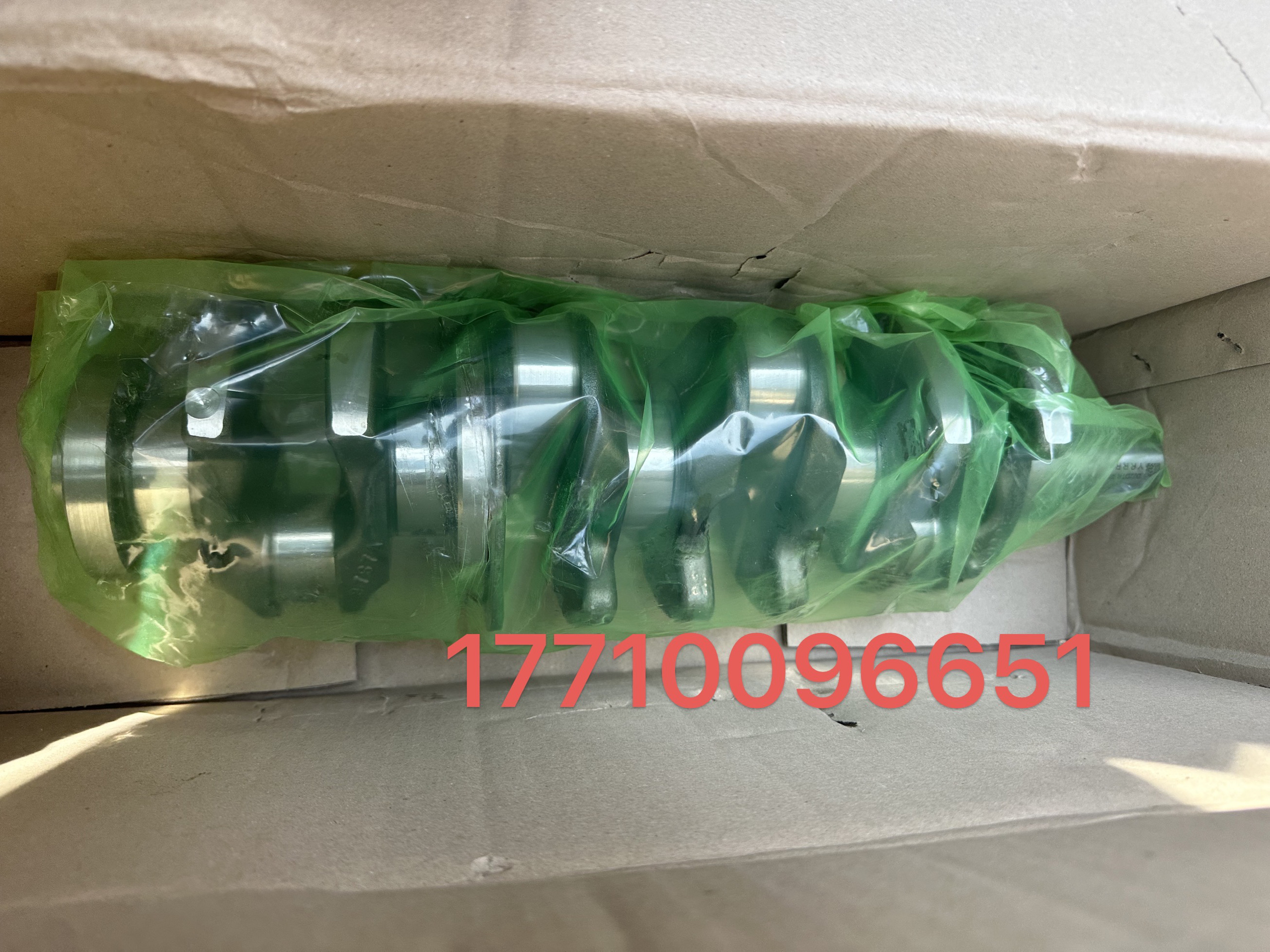 双龙路帝雷斯特G4专用曲轴2.2柴油 stavic s1专用发动机大修曲轴