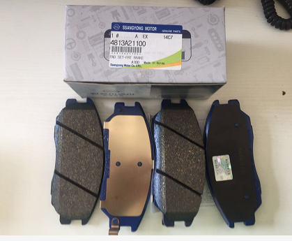 双龙路蒂刹车片原装进口