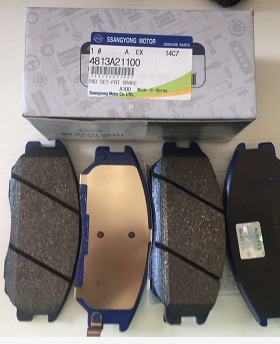 双龙新款路帝前刹车片后刹车片stavic s1通用韩国原装汽车配件