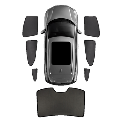 翼搏专用磁吸网纱窗帘隐私网帘子