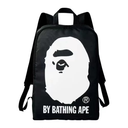 BAPE日本杂志附录防水双肩背包