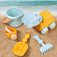 Beach Bucket + Excavator [5-часовой набор] Макарон цвет