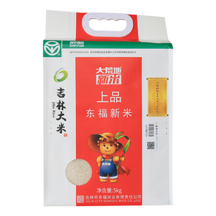 2025年大荒地东福吉林东北大米上品东福新米5kg10斤