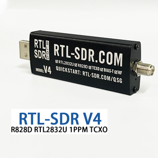 Blog 软件定义无线电接收机 RTL2832U 1PPM RTL R828D SDR