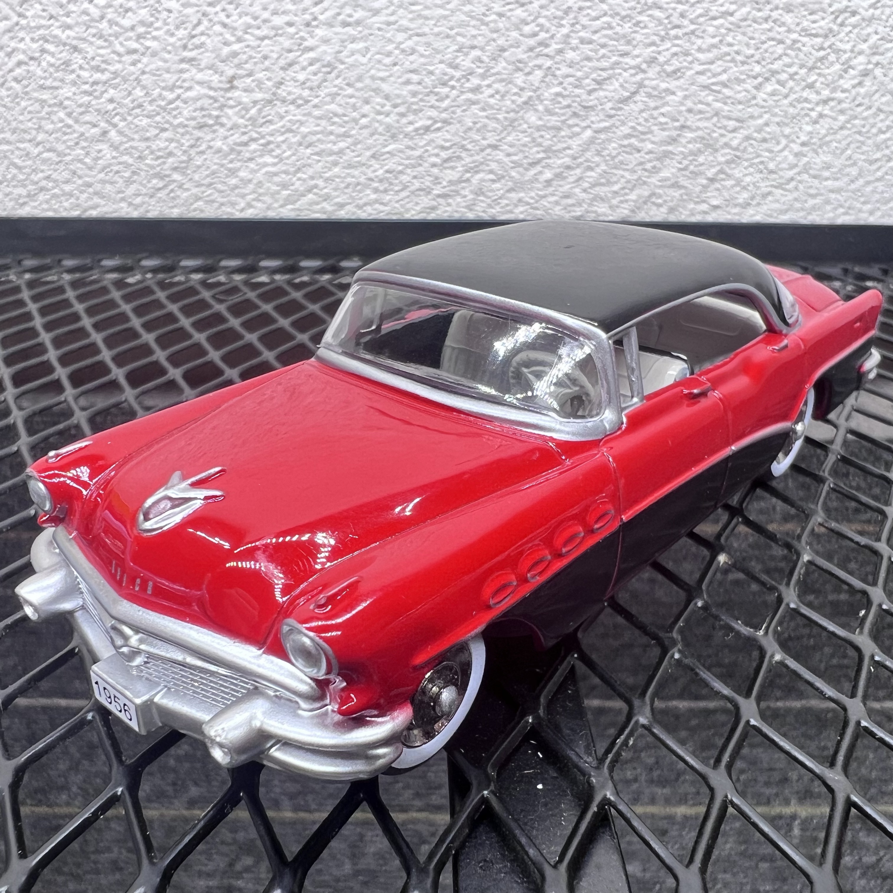 1:43别克1956款BUICK ROADMASTER经典老式汽车合金老爷车模型摆件