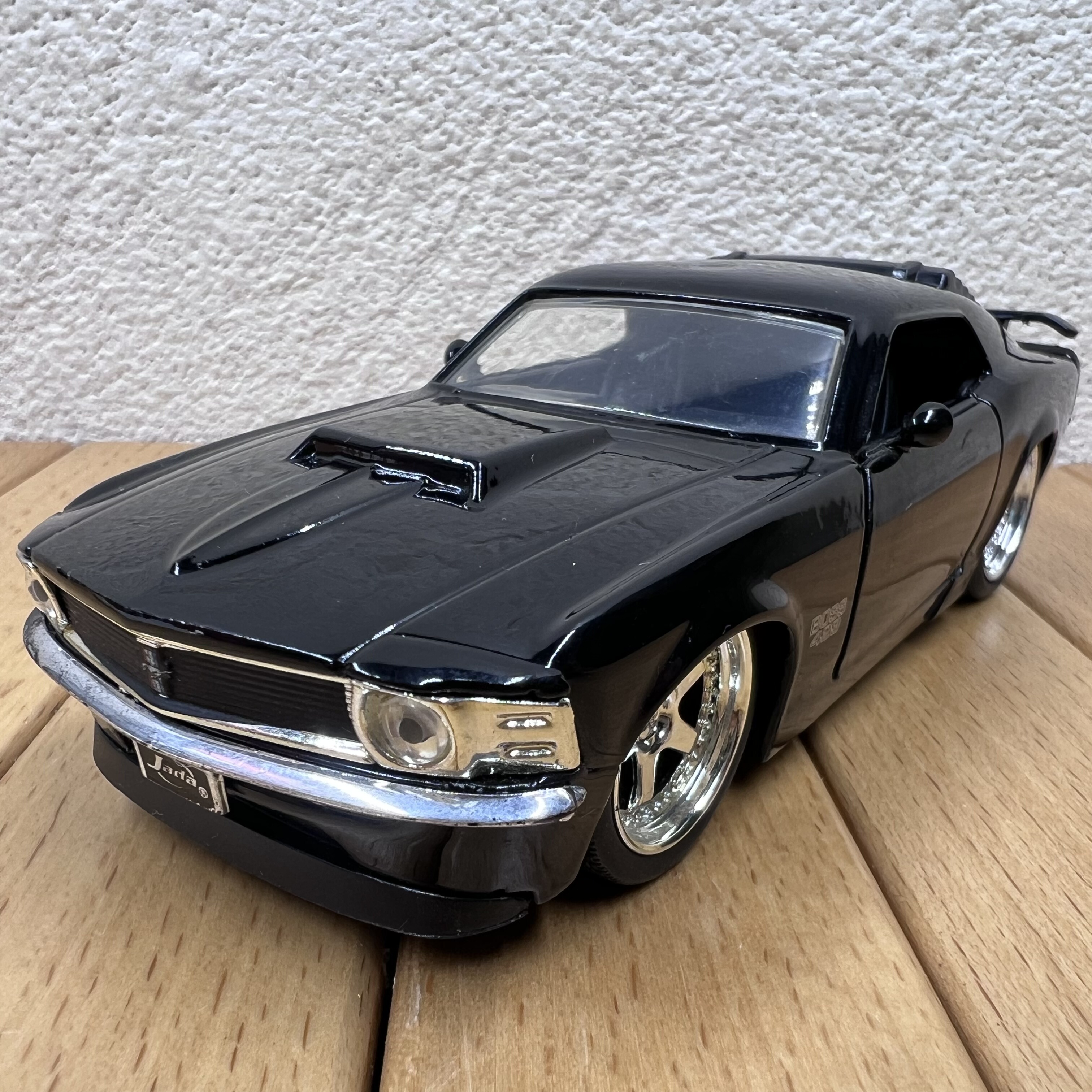 1:32福特野马BOSS 429汽车合金模型摆件 美式肌肉车模型摆设