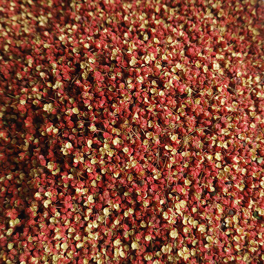 今年新干花椒 陇南大红袍特级花椒半斤包邮 调味品食用麻椒特麻