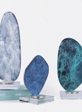 铜装饰简约现代客厅桌面摆件