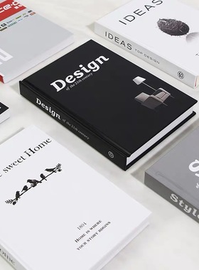 小号装饰真书可翻页样板间摆件