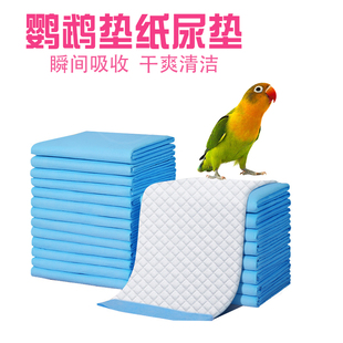 鹦鹉鸟笼子尿垫雏鸟尿不湿垫纸拉屎神器一次性手养玄凤小太阳用品