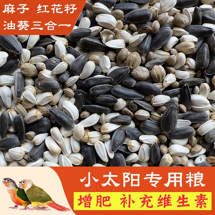 小太阳鹦鹉鸟粮食混合型专用饲料