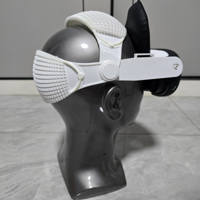 Quest2头戴可躺平 开放式透气精英光环配件减压舒适quest2