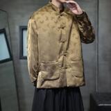 2025新中式复古风改良唐装盘扣外套上衣D942P105，男装民族服装，星座312B-2