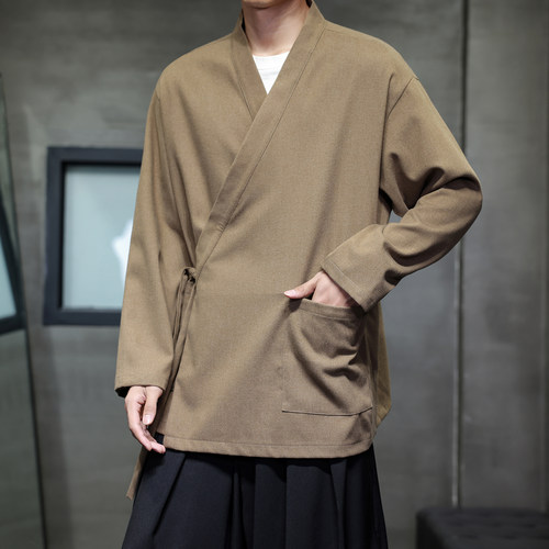 2026秋季新款道袍开衫新中式汉服外套D1110P85