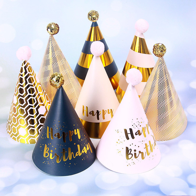 新款毛绒球亮片球派对生日帽 宝宝儿童成人装扮用品生日派对帽子,节庆用品/礼品,节日装扮用品,淘宝优惠券,粉丝福利购,淘宝优惠卷