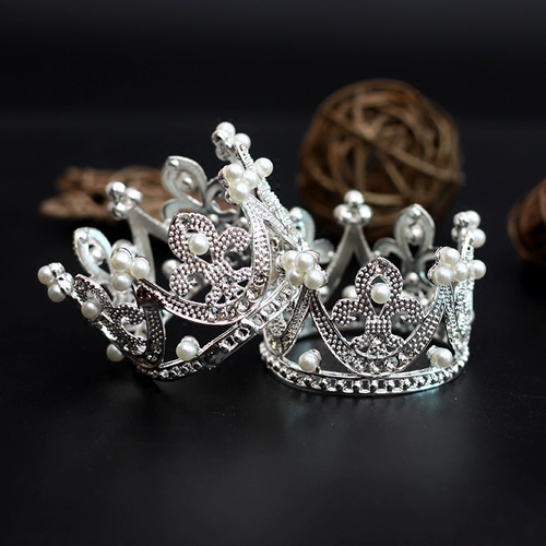 Детская тиара, аксессуар для волос для принцессы, детские шпильки для волос