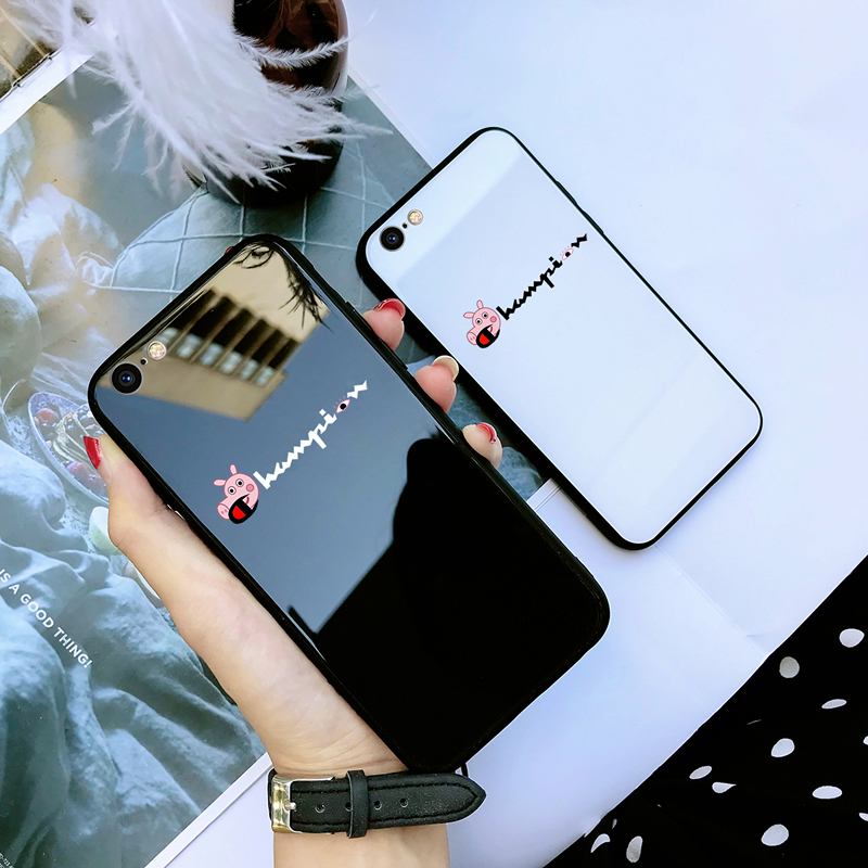 ÍøºìÆ»¹û7ÊÖ»ú¿Çiphone7ÊÖ»ú¿Ç7plus¿ÇÌײ£Á§¾µÃæÆ»¹û8¿ÇÄÐÅ®¿î8pÆßÊÖ»ú¿Ç·Àˤ¶¶Òôͬ¿îÇéÂÂÈ«°ü±ßins³±¸öÐÔ