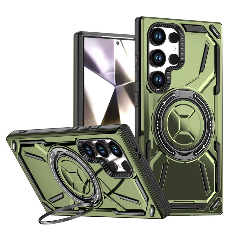 360度旋转支架一体适用三星s26ultra手机壳s25FE折叠支点glaxys24+男士23uitra全包A57防摔A36外壳s26u保护套