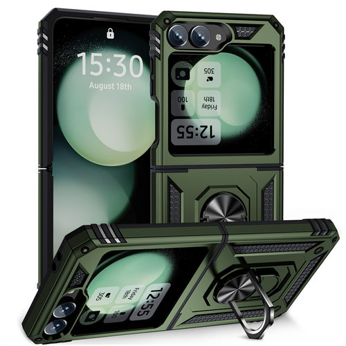指环扣支架一体适用三星flip7手机壳折叠屏zflip6保护套galaxyzfilp5军工防摔fip4车载磁吸zip3男款zp7fe外壳