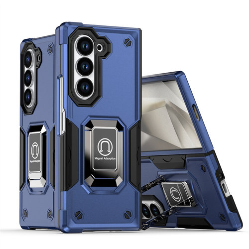 指环扣支架一体适用三星zfold7手机壳新款galaxyzfold6折叠屏zflod5军士防摔flod4保护套w24全包zfd7磁吸外壳