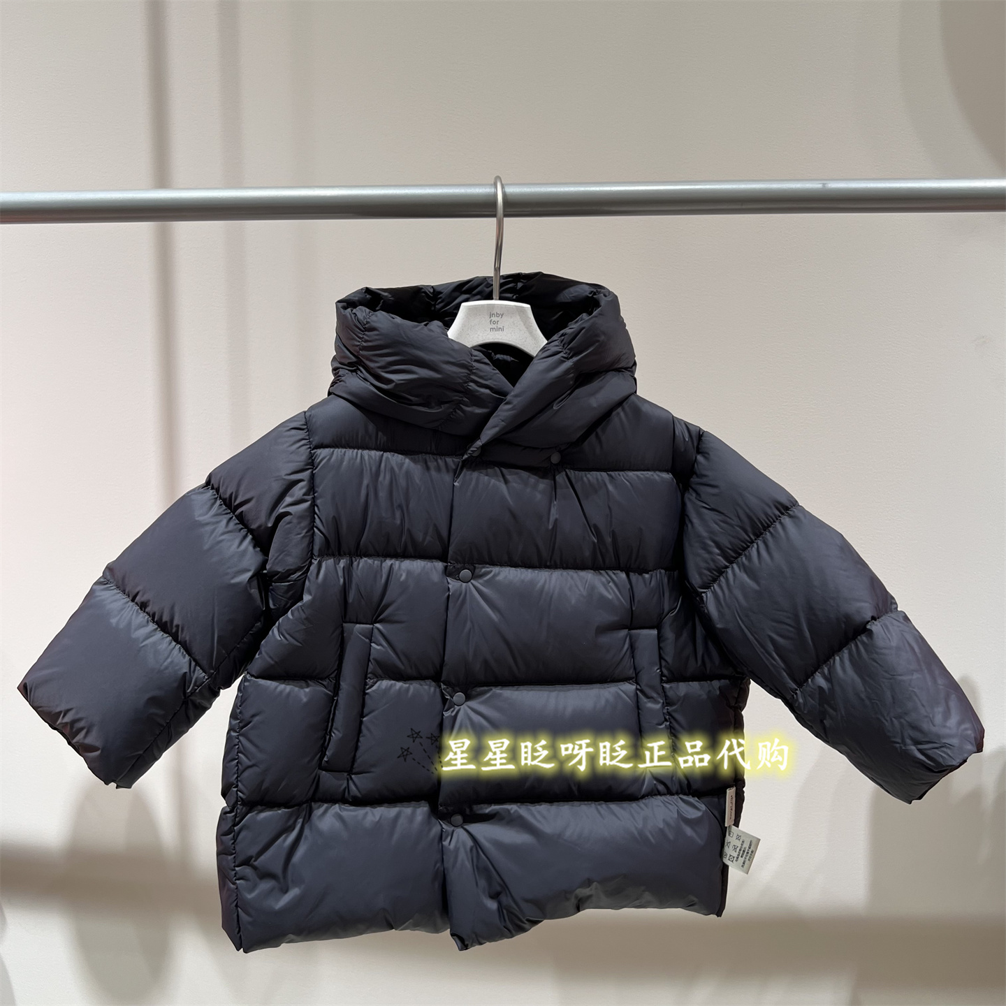 江南布衣羽绒服YP0C10440轻柔