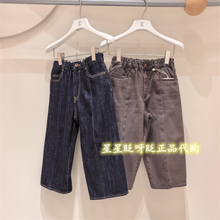 休闲26春男女童jnbybyjnby1Q1E13240牛仔裤 现货小江南童 牛仔长裤