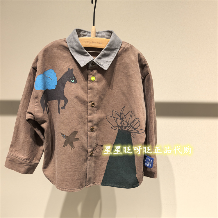 江南布衣YP8210480衬衫