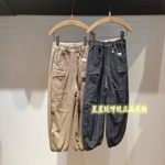 jnby byJNBY小江南男女童2025冬1PAE12680加厚工装牛仔裤商场正品